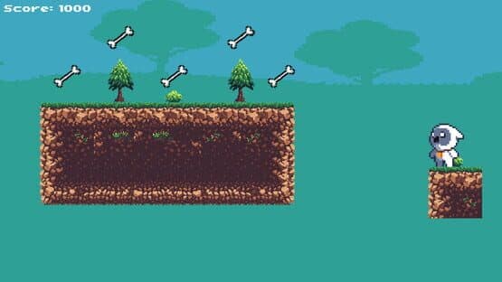 Brave Doggy Quest — screenshot 1
