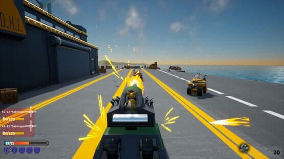 Cannon Canines — screenshot 2