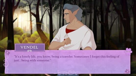 The Hepatica Spring — screenshot 1