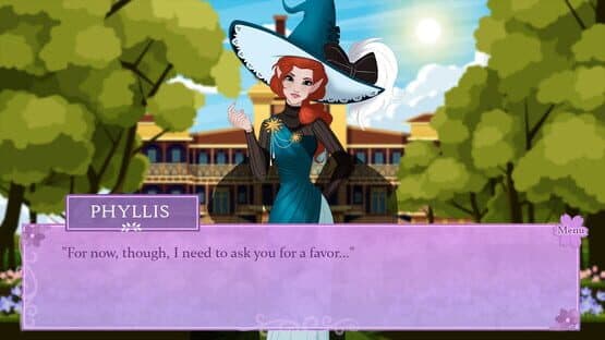 The Hepatica Spring — screenshot 3