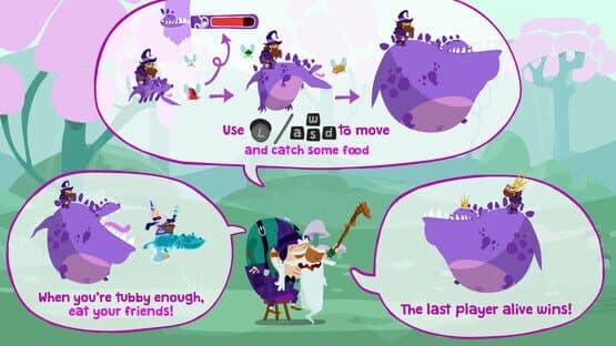 Dragluttony — screenshot 1