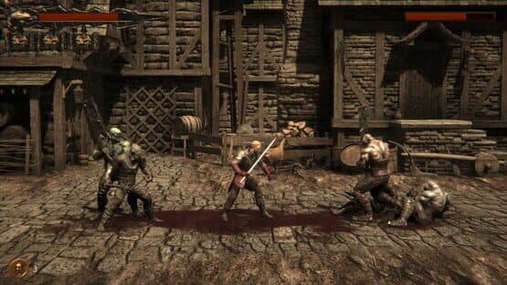 Blade and Ham — screenshot 2