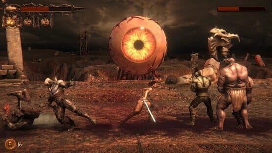 Blade and Ham — screenshot 4
