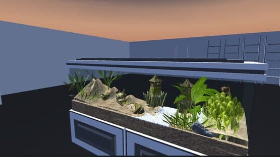 Darwin's Aquarium — screenshot 1