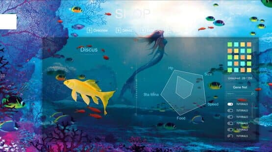 Darwin's Aquarium — screenshot 5