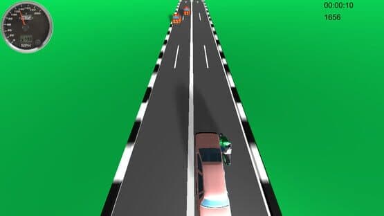 Motorbike Traffic Splash — screenshot 1
