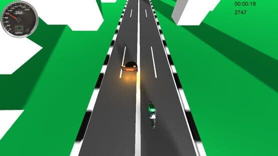 Motorbike Traffic Splash — screenshot 2