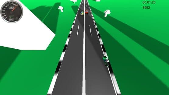 Motorbike Traffic Splash — screenshot 4