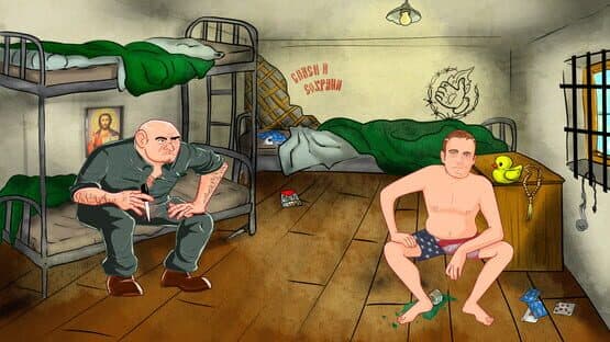 Prison Life Simulator: The Legend of Navalny — screenshot 1