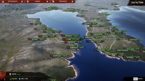 Fall of an Empire — screenshot 1