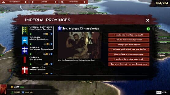 Fall of an Empire — screenshot 2