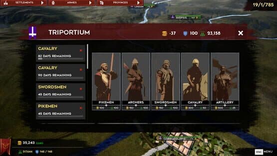 Fall of an Empire — screenshot 4