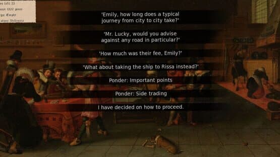 The Vellescian Gambit — screenshot 2