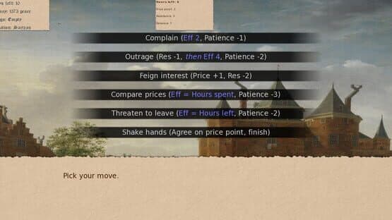 The Vellescian Gambit — screenshot 3
