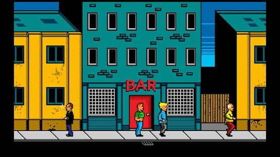 Blood Red Fists — screenshot 1