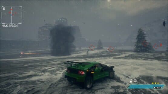 Carnage Cross — screenshot 2
