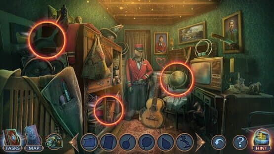 Mystical Riddles: Snowy Peak Hotel - Collector's Edition — screenshot 1