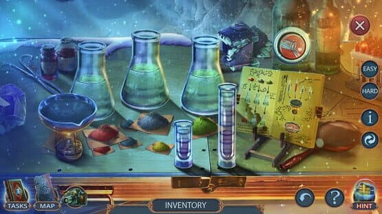 Mystical Riddles: Snowy Peak Hotel - Collector's Edition — screenshot 2