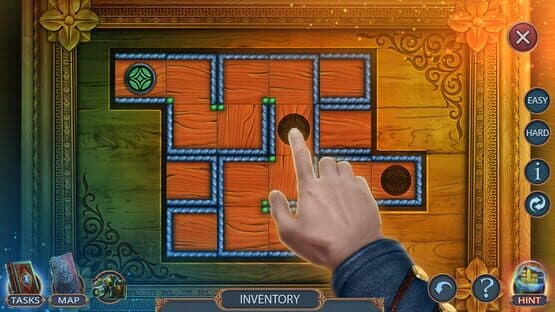Mystical Riddles: Snowy Peak Hotel - Collector's Edition — screenshot 3
