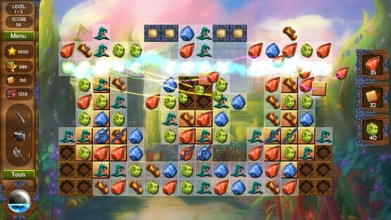 Academy of Magic: The Great Dark Wizard's Curse — screenshot 1