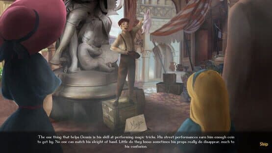 Academy of Magic: The Great Dark Wizard's Curse — screenshot 2
