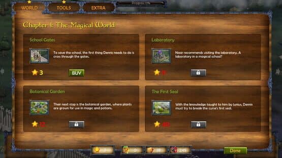 Academy of Magic: The Great Dark Wizard's Curse — screenshot 4