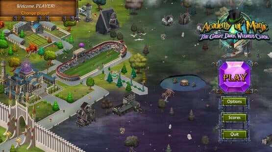 Academy of Magic: The Great Dark Wizard's Curse — screenshot 7
