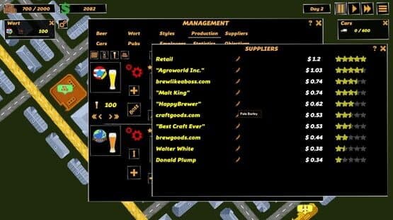 Microbrewery Tycoon — screenshot 2