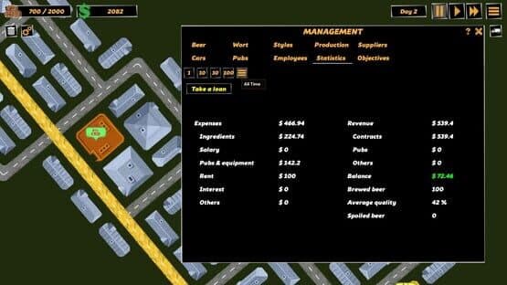 Microbrewery Tycoon — screenshot 4