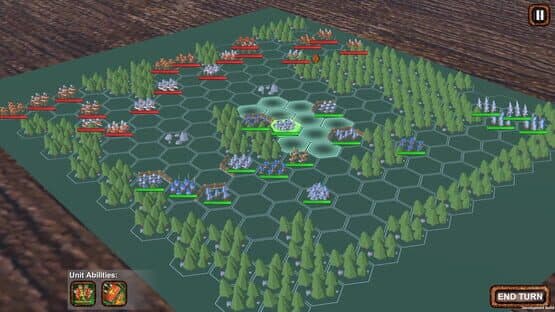 Mini Army Tactics Medieval — screenshot 1