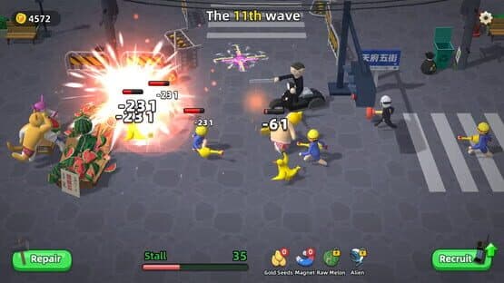Watermelon Wars — screenshot 4