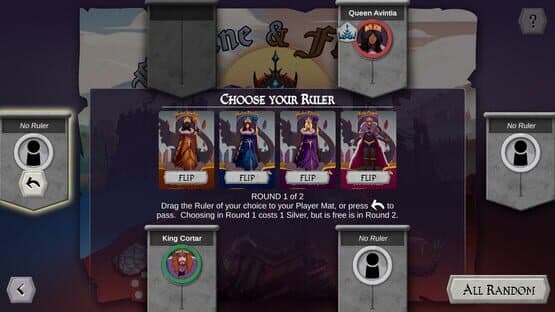 Fortune & Famine — screenshot 1