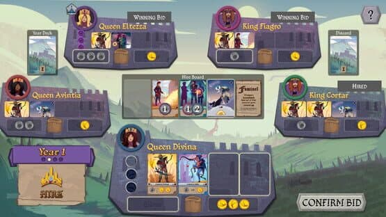 Fortune & Famine — screenshot 4