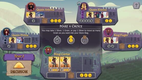 Fortune & Famine — screenshot 7
