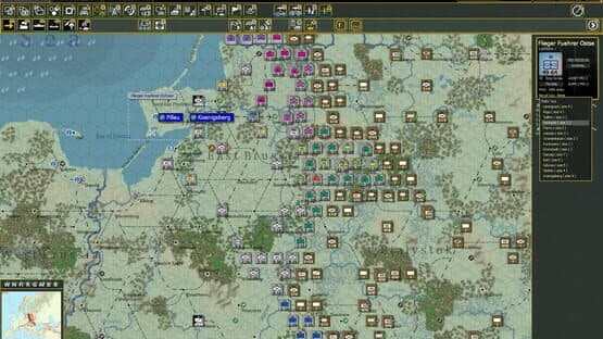 Gary Grigsby's War in the East 2 — screenshot 2