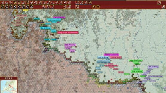 Gary Grigsby's War in the East 2 — screenshot 4