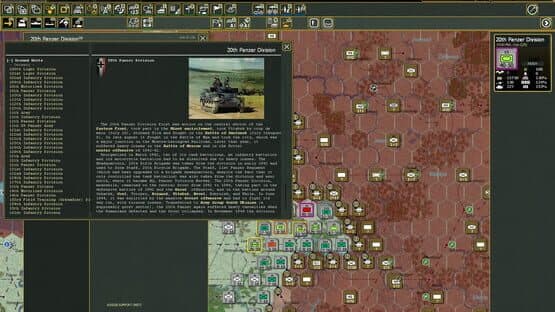 Gary Grigsby's War in the East 2 — screenshot 5