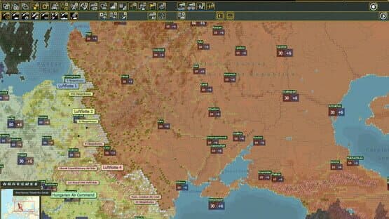 Gary Grigsby's War in the East 2 — screenshot 6