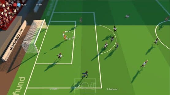 Super Liquid Soccer — screenshot 1
