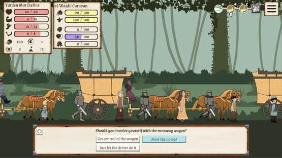 To Carry a Sword — screenshot 2