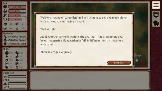 To Carry a Sword — screenshot 4
