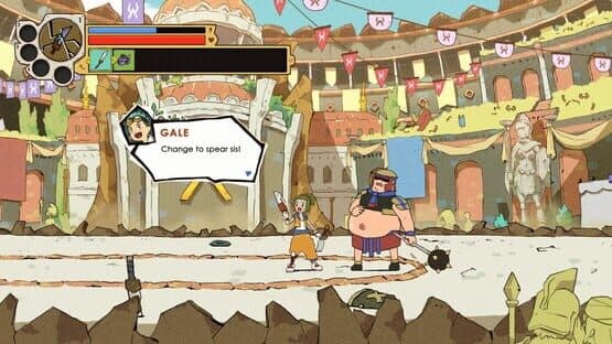 StellaGale: The Trials Of Faith — screenshot 4