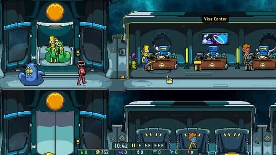 Galaxy Pass Station — screenshot 5