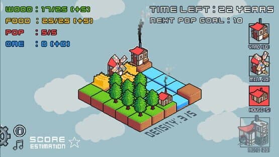 Time's Up in Tiny Town — screenshot 1