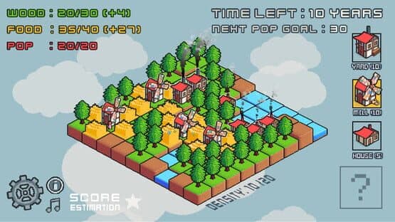 Time's Up in Tiny Town — screenshot 2
