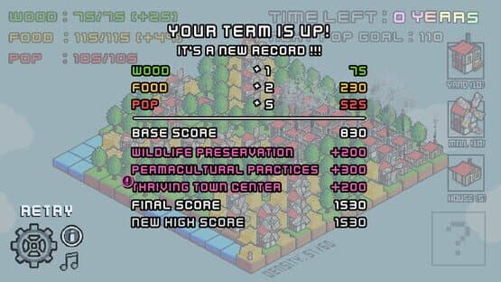 Time's Up in Tiny Town — screenshot 3