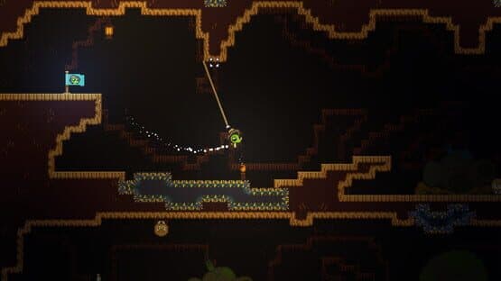 Super Grappling Gecko — screenshot 1