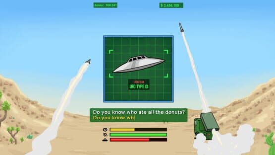Missile Input — screenshot 1