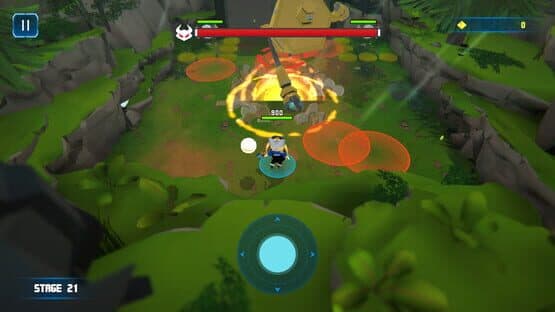 Cosmo Player Z — screenshot 2