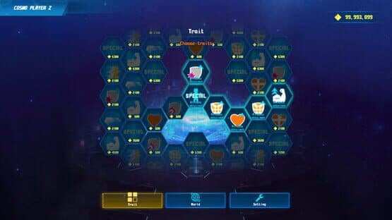 Cosmo Player Z — screenshot 4